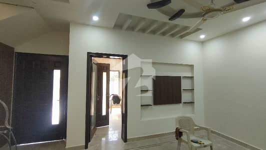 3 Bedroom With Bath 2TVL 2kitchen Drawing Room Stor Terrace Fully Marble Servant Washroom Car Parking