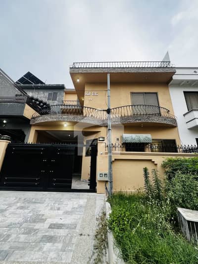Slightly Used 7 Marla Double Story House For Sale River Garden Islamabad