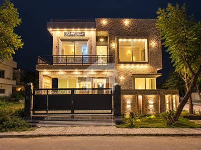12 Marla Double Unit Elegant Corner House For Sale In DHA-2,Islamabad.