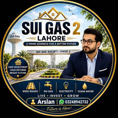 Near Park 6 Marla Plot in F Block Sui Gas Phase 2 LHR
