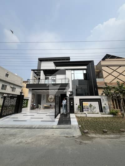 10 Marla Brand New Ultra Modern Design House For Sale In OPF Housing Society