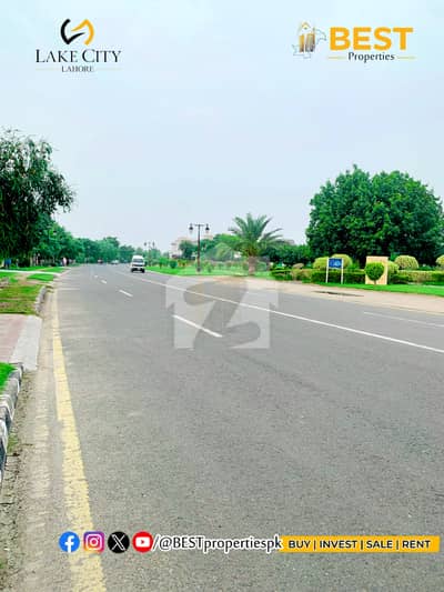 1 Kanal Plot for SALE On Most Prime Location Block M 1 Lake City Lahore 1 Kanal Plot for SALE On Most Prime Location Block M 1 Lake City Lahore