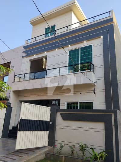 5 Marla Modern House Available For Sale Prime Location Of Jubilee Town E Block