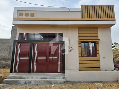 BEAUTIFUL NEW 120 SQ YARDS SINGLE STORY HOUSE FOR SALE AT GOLD BLOCK NTR-PH 01