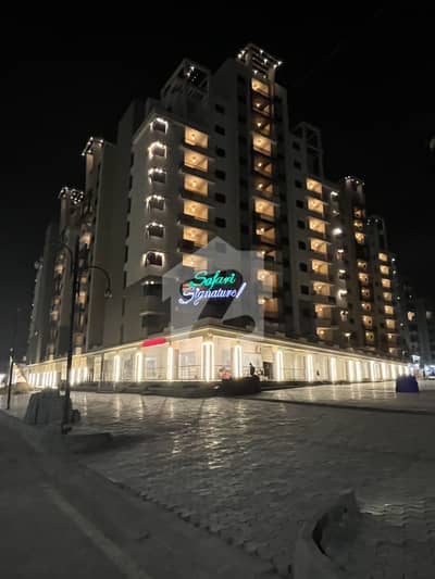 Safari Signature, Karachi Flat For Sale