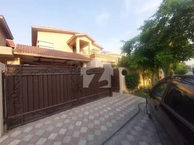 One Kanal Self Build House Having 6 Beds And Huge Basement Proper Double Unite For 2 Families Top Location In Phase 4 GG Near To Big Park Mosque And Branded Commercial With Original Picture Attached