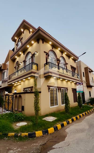 Brand New 3 Marla Corner House For Sale Al Kabir Town Phase 2, Lahore