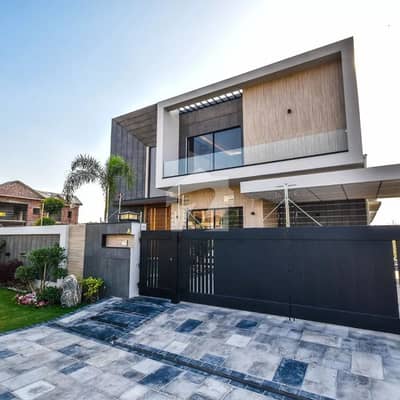Syed Brothers Offers 1 Kanal Lightly Used Elegant And Fully Maintained Super Hot Located Bungalow Is Available For Sale In The Best Block Of DHA Phase 6 Lahore.