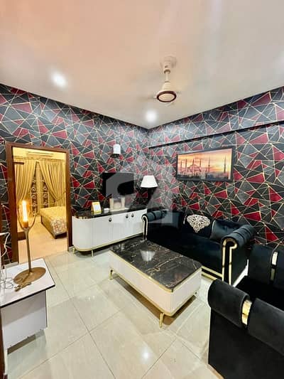 Luxury Fully Furnished 2-Bed Apartment for Rent in Elceilo Tower, DHA Phase 2 Islamabad