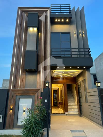 Brand New 3 Marla Park-Facing House for Sale in Al Kabir Town Phase 2 Lahore