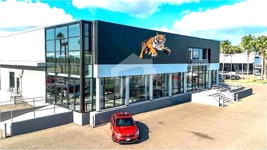 I-9 MAIN ROAD, ISLAMABAD 12,000 Sq. Ft. Car Dealership Showroom Available for Rent