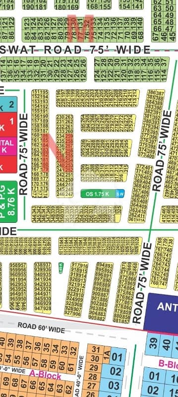LDA city Lahore N block 5 Marla facing park back 75 ft road near 300 ft road hot location plot for sale in reasonable price LDA city Lahore N block 5 Marla facing park back 75 ft road near 300 ft road hot location plot for sale in reasonable price