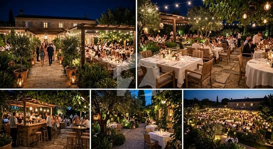 1260 Sq. Ft. Luxury Indoor & Outdoor Fine Dining Restaurant Space for Sale in Gevora International Hotel & Mall, Gulberg Greens, Islamabad