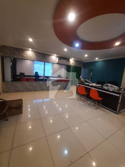 Fully Furnished Office Is Available For Rent first floor Dha Phase2 Islamabad