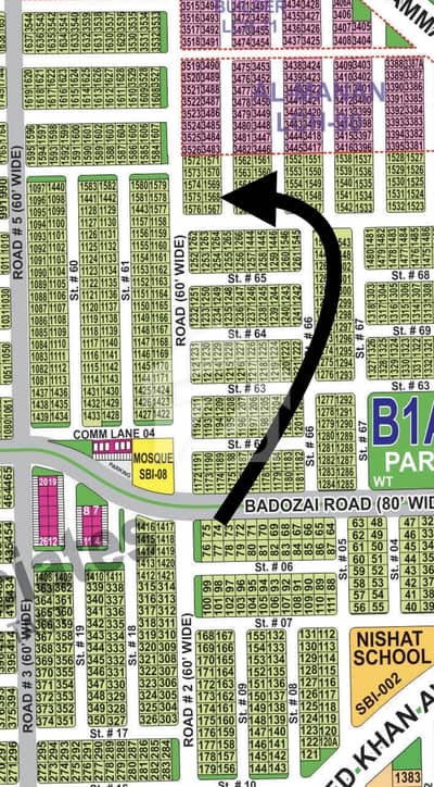 10 Marla Prime Location Plot Available For Sale 10 Marla Prime Location Plot Available For Sale