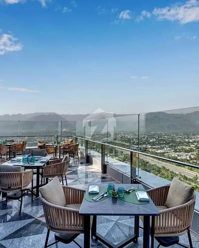 1260 Sq. Ft. Luxury Indoor & Outdoor Fine Dining Restaurant Space for Sale in Gevora International Hotel & Mall, Gulberg Greens, Islamabad 1260 Sq. Ft. Luxury Indoor & Outdoor Fine Dining Restaurant Space for Sale in Gevora International Hotel & Mall, Gulberg Greens, Islamabad