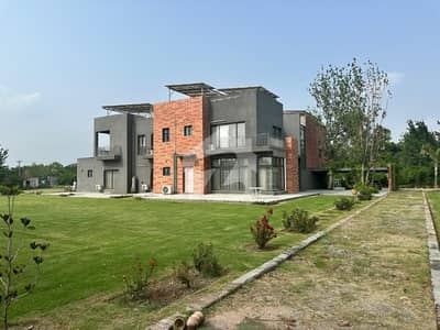 Luxurious Brand New Farm House Available For Sale Near Islamabad Expressway