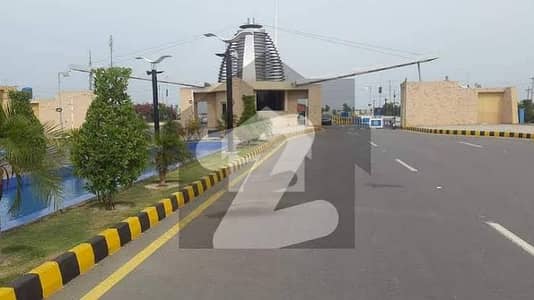 5 MARLA HOT LOCATION PLOT AVAILABLE FOR SALE IN A BLOCK BAHRIA EMC
