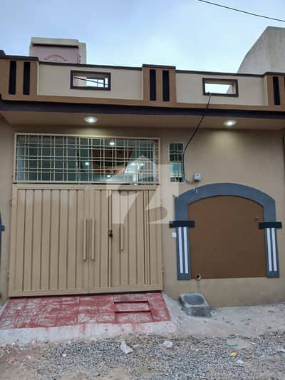 3 Marla Brand New House For Sale Near Hakeem Plaza Range Road.