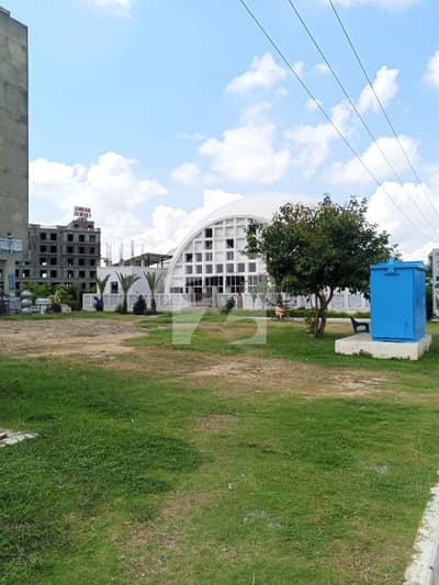 5 Marla Solid Land Plot for Sale Multi Gardens B-17, Block C1