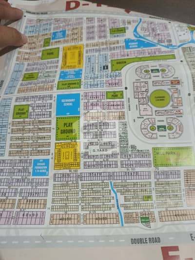 5 Marla'S Investor Rate Level Plot For Sale In D. 12