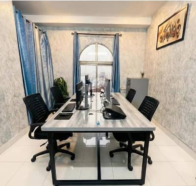 5 Marla Full Furnished Office For Rent Real Add