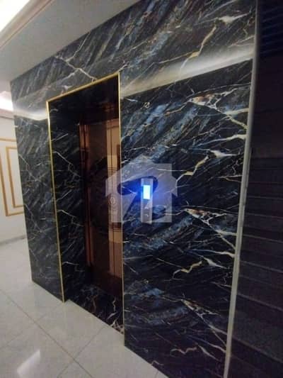 fully furnished flat in bahria enclave