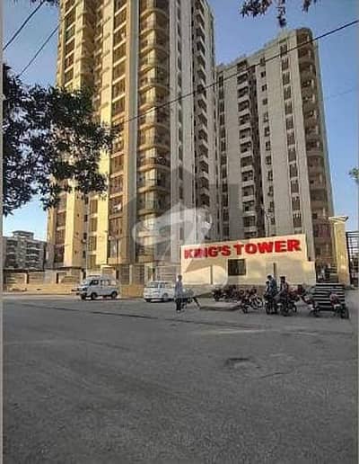 Kings Tower, Block 15, Gulistan-e-Jauhar