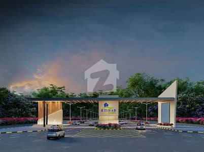 10 Marla Residential Plot In Etihad Town Phase IV | Easy 30-Months Installments