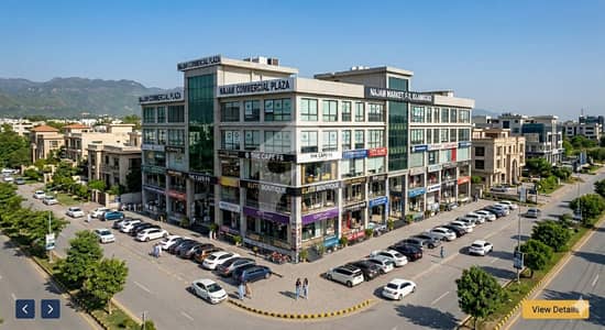 بلیو ایریا اسلام آباد میں 17 مرلہ Studio عمارت 52.0 کروڑ میں برائے فروخت۔