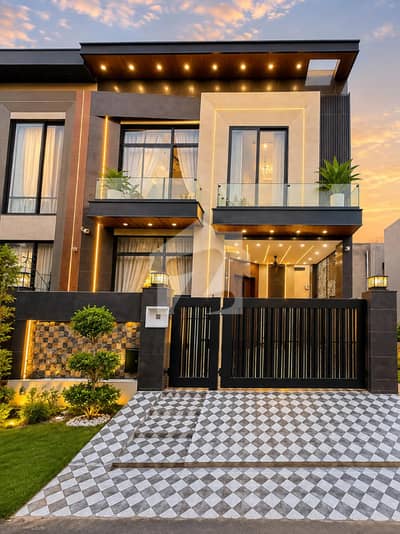 5 Marla Most Luxury Design House Available For Sale At Top Location DHA 9 Town - Must Be See