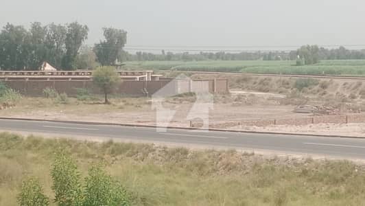 155 Marla Prime Commercial Plot For Sale On Main Shahi Road, Khanpur