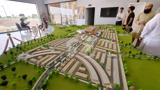 1 kanal Plot With Registry in Al Ghani Garden Phase 7