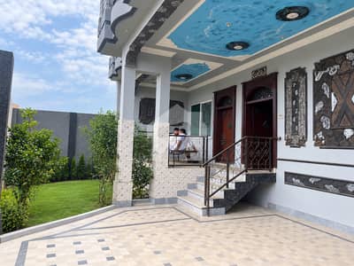 12 Marla Brand New House Army Welfare Trust AWT Peshawar