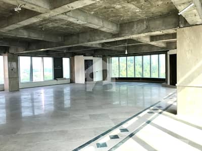Premium Commercial Office Space For Rent | F-7 Markaz, Islamabad Prime Location: F-7 Markaz, Islamabad Covered Area: 5,600 SQ. FT.