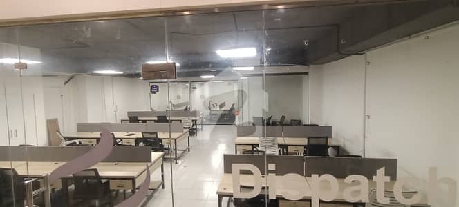 Fully Furnished 3rd Floor 550 sqft available For Rent in DHA Phase 1