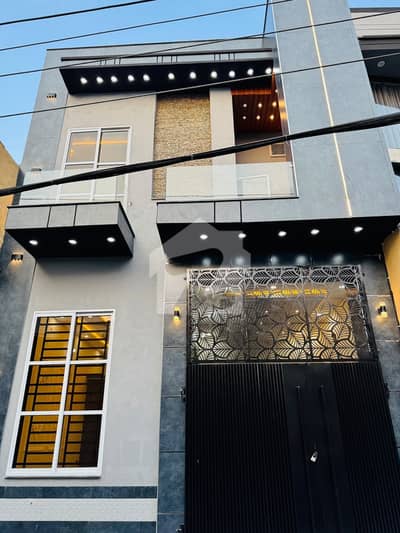 3 Marla Double Storey brand new House For sale in Canal Bank housing Scheme
