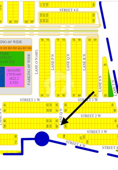 SECTOR 6-G, "CORNER" IDEAL PLOT IN THE HEART OF DHA CITY KARACHI NEAR SUFA UNIVERSITY