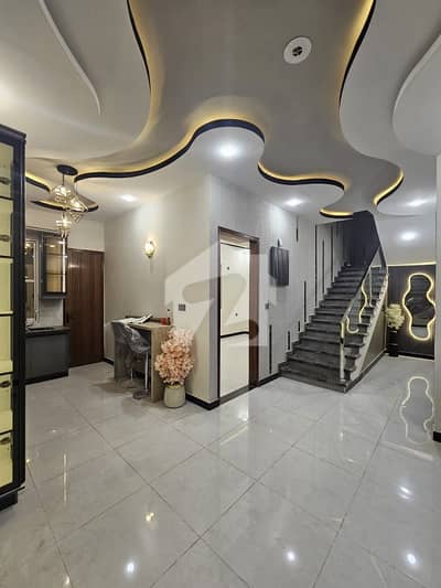 120 Sqyd Plot For Sale In Naya Nazimabad Block C