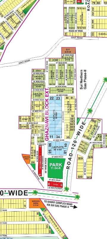 1 Kanal Plot For Sale In Ghaznavi Extension Block Sector F Bahria Town Lahore