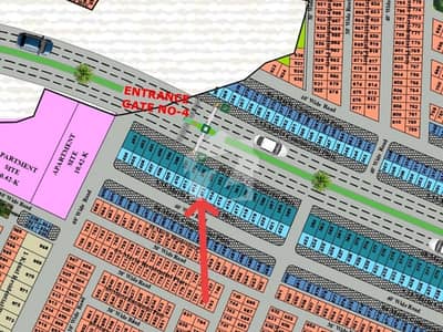 PINE AVENUE 5.33 MARLA COMMERCIAL PLOT AVAILABLE