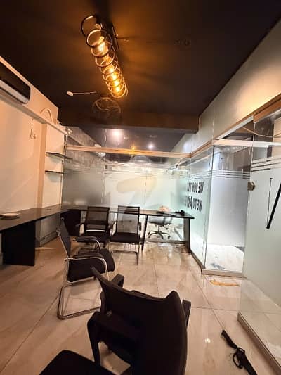 Semi Furnished Office For Rent Bukhari Commercial, DHA Phase 6