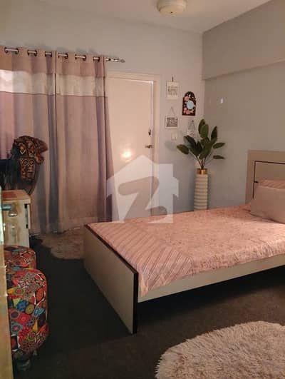 2 BED DD APARTMENT FOR RENT Block 12, Gulistan-E-Johar, Karachi 3rd Floor Own Apartment