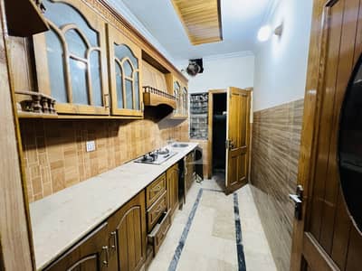 04 Marla Like Newly Ground Portion Corner House For Rent G13/1 Islamabad! Small Family Preferred.
