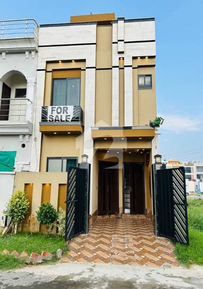 3 Marla Brand New House Block C For Sale In Al Kabir Town Phase 2