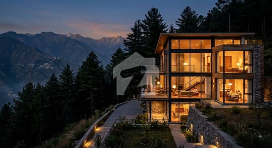 2-Kanal Premium Land for Sale in Bhurban