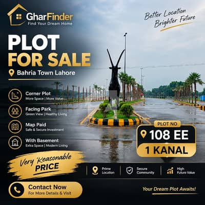 1 Kanal Corner + Facing Park And Map paid with Basement 1 Kanal Corner + Facing Park And Map paid with Basement
