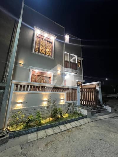 120 sqyd double story bungalow available for sell in Naya NAZIMABAD Block D