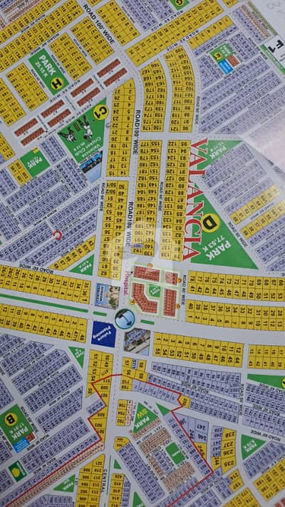 Facing Park 2Kanal Residential Plot For Sale