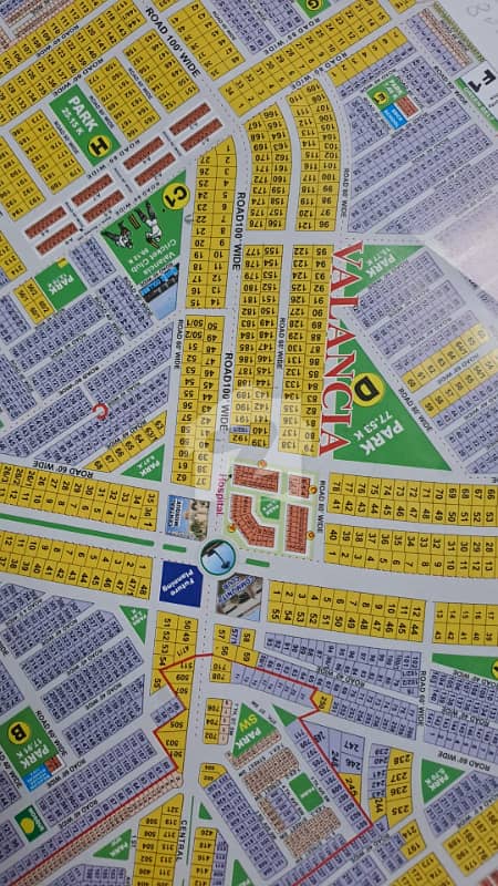 Facing Park 2Kanal Residential Plot For Sale Facing Park 2Kanal Residential Plot For Sale